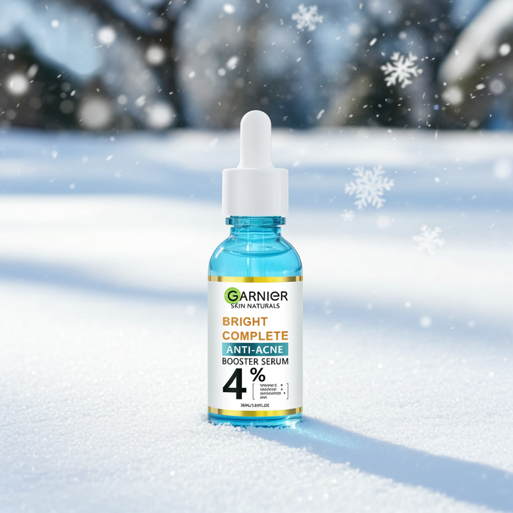 Garnier serum 30ml Whitening Essence Removes Acne Marks Comedones Blackheads Facial Repair Serum Shrinks Pores Moisturizes Essence