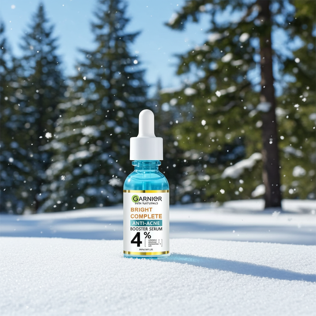 Garnier serum 30ml Whitening Essence Removes Acne Marks Comedones Blackheads Facial Repair Serum Shrinks Pores Moisturizes Essence