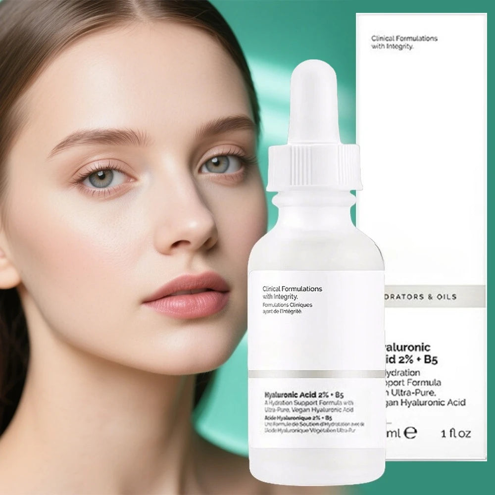 face serum-2%Hyaluronic Acid + B5 Serum Moisturizing Nourishing Dry Smooth Face Skin Care