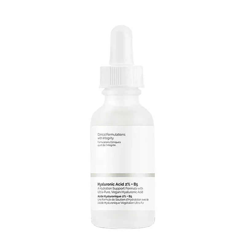 face serum-2%Hyaluronic Acid + B5 Serum Moisturizing Nourishing Dry Smooth Face Skin Care